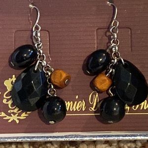 Premier Designs Earrings Serendipity Beaded Wire NWT